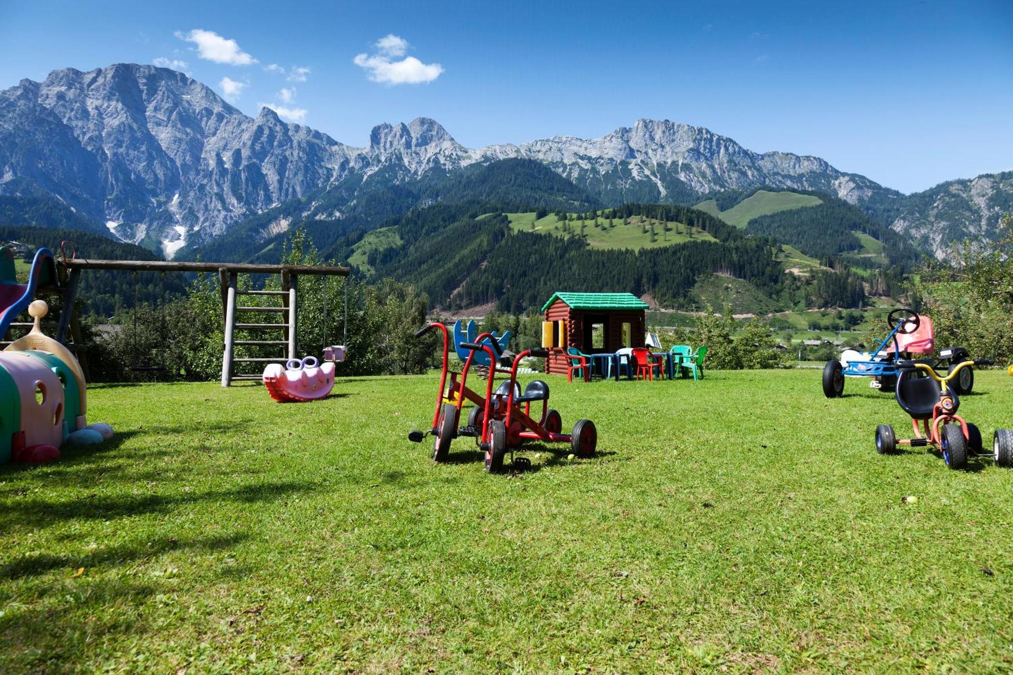 Das Stoaberg Leogang Exterior photo